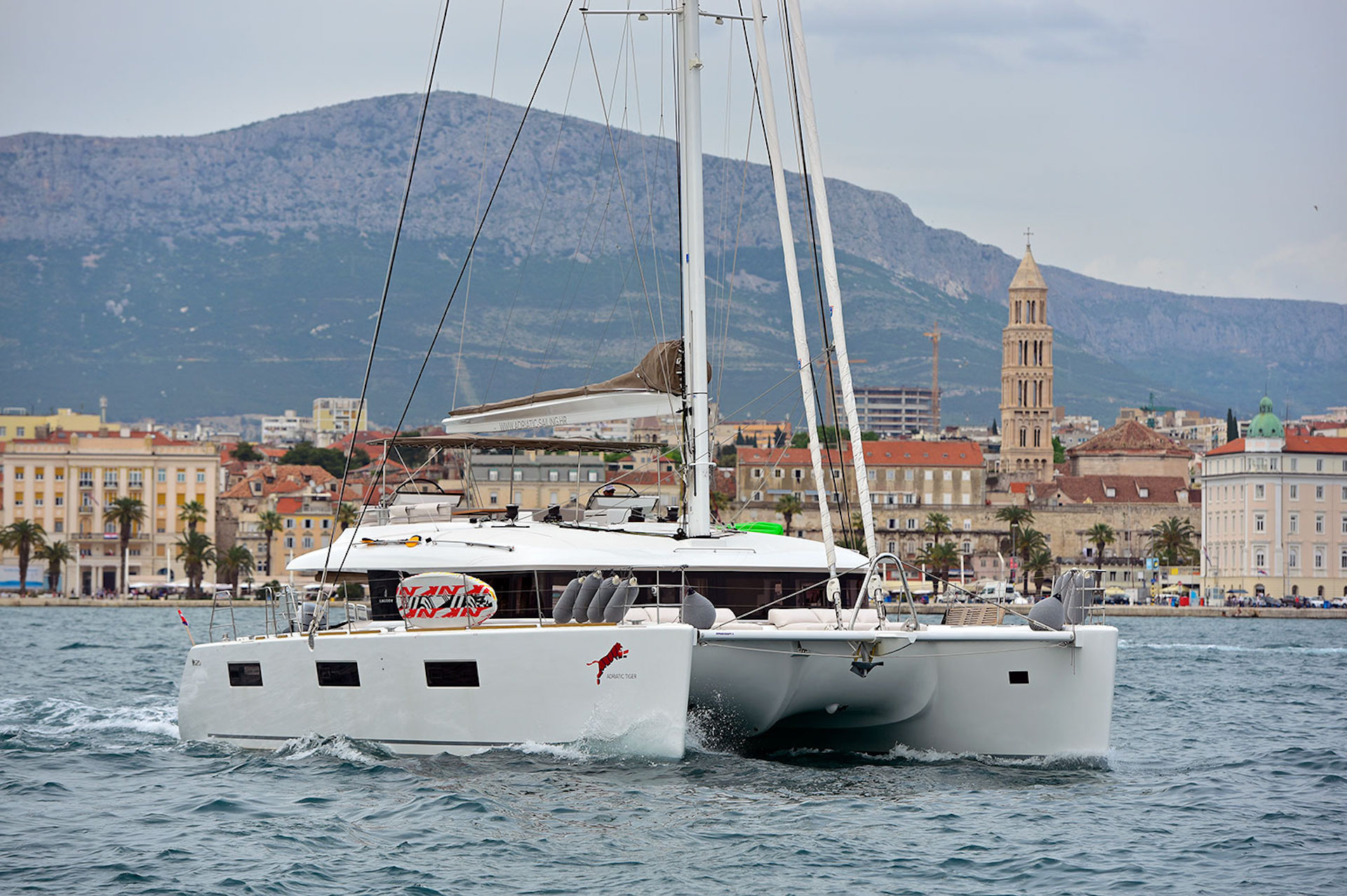 luxury yacht charter Adriatic Tiger