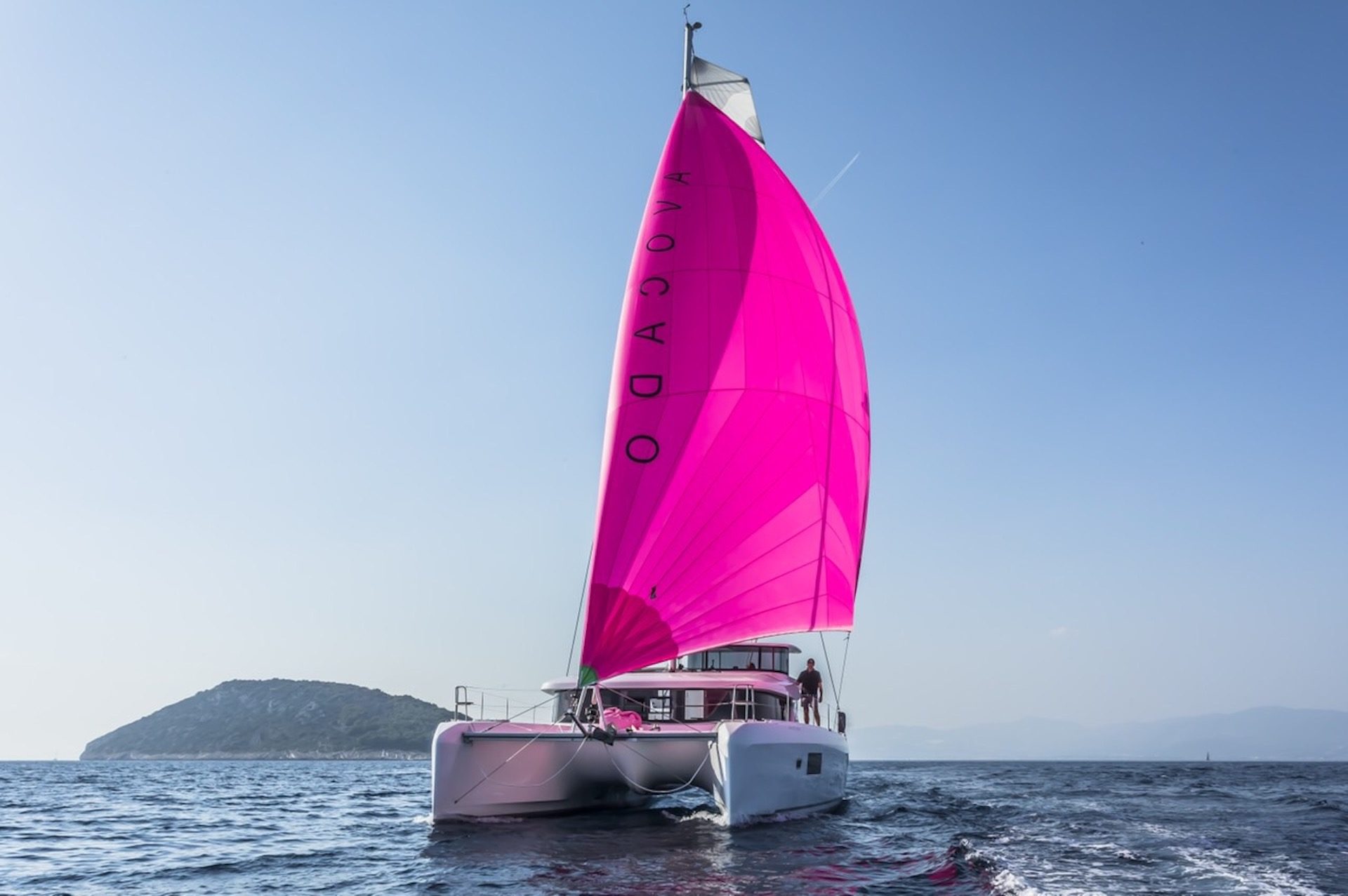 luxury yacht charter Avocado