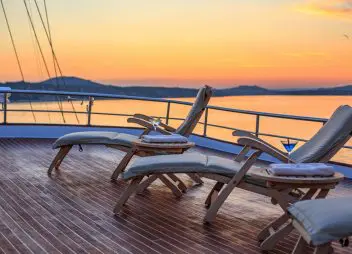 luxury yacht charter Cesarica