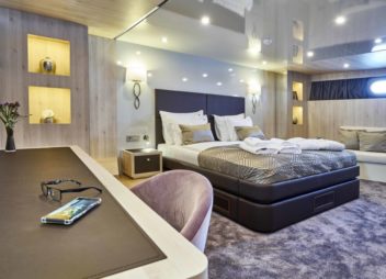 Luxury yacht charter Dalmatino double cabin