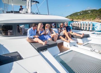 luxury yacht charter Karma