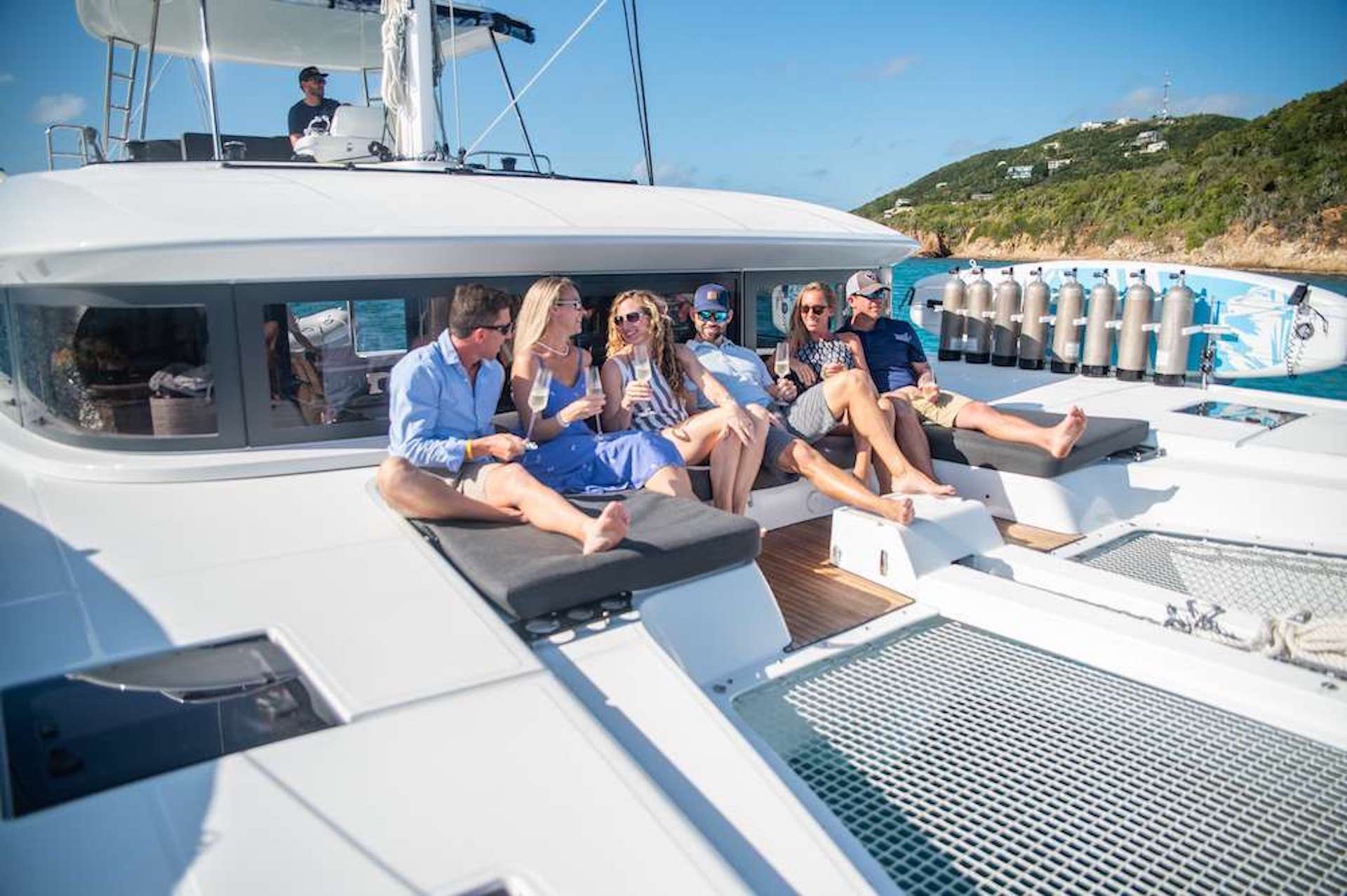 luxury yacht charter Karma