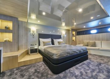 Luxury Yacht Dalmatino double cabin