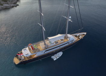 Luxury yacht Dalmatino in Croatia