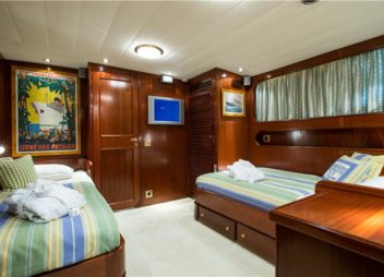 Motor Yacht Star Of The Sea twin cabin