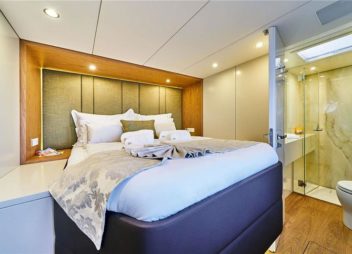 Sailing catamaran Sinata double cabin