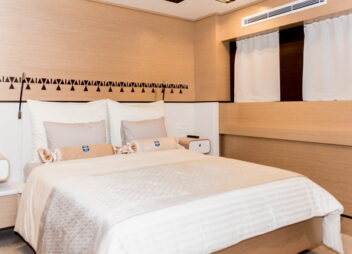 Sailing Yacht Aiaxaia double cabin