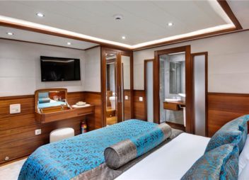 Sailing yacht Alessandro double cabin