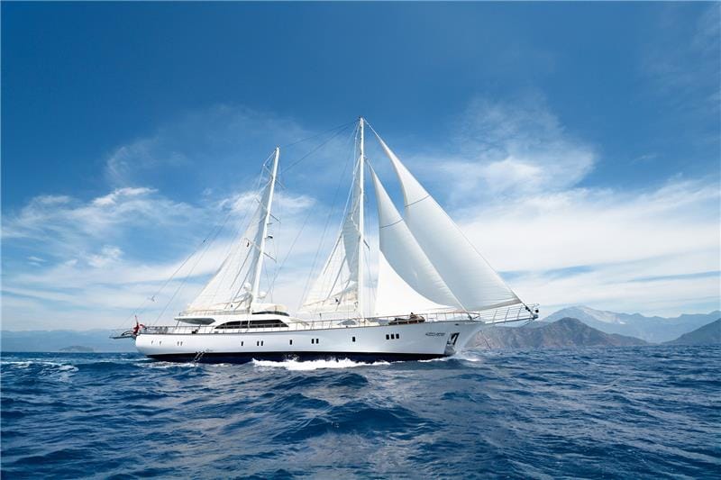 Sailing yacht Alessandro in Croatia