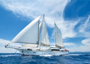 Sailing yacht Alessandro in Greece