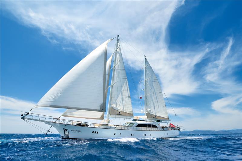 Sailing yacht Alessandro in Greece