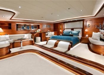 Sailing Yacht Alessandro Master cabin