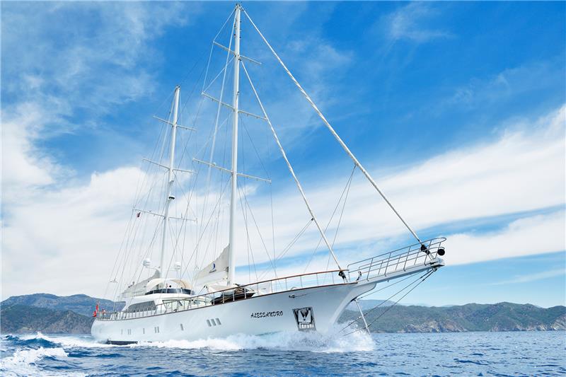 Sailing yacht Alessandro