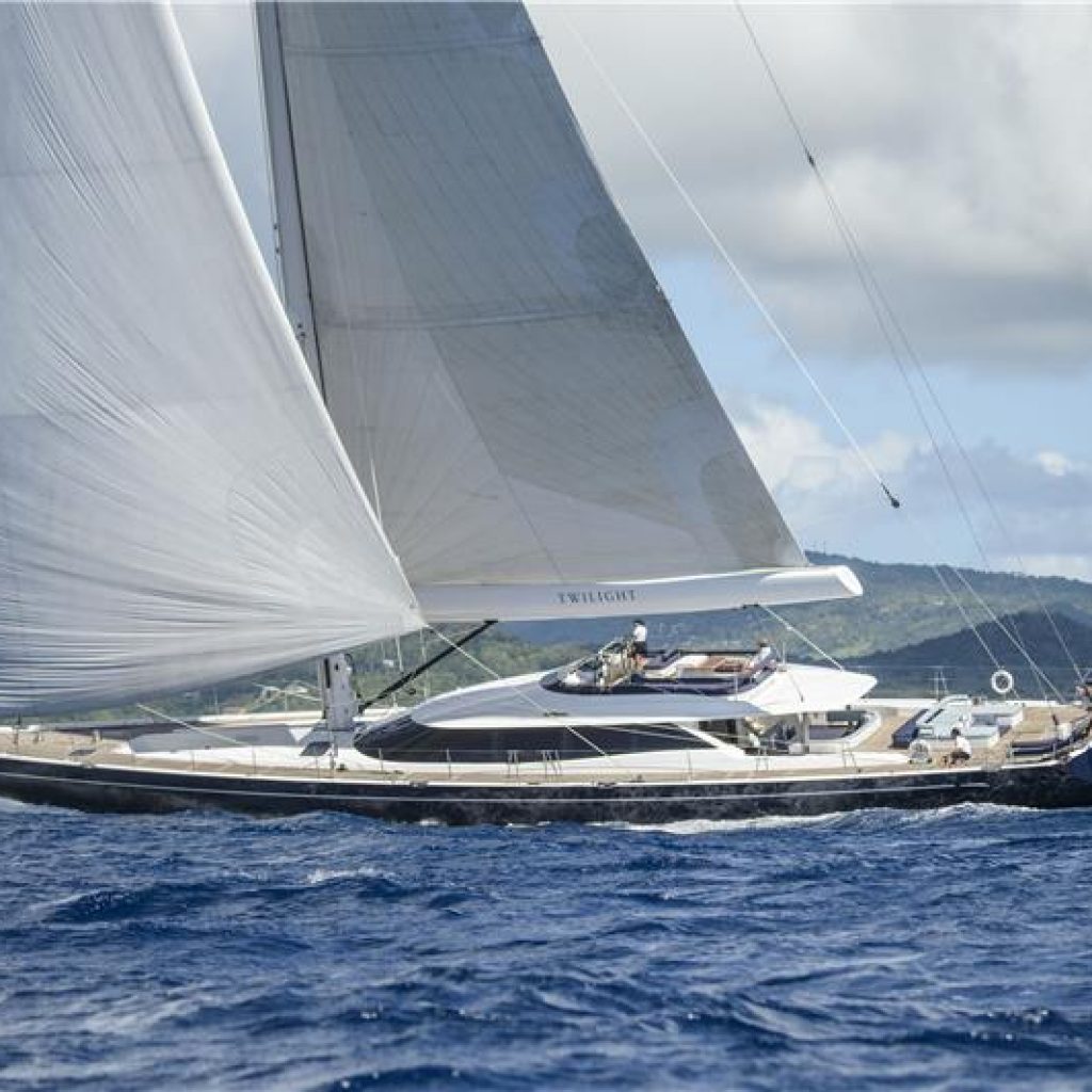 Sailing Yacht charter Gulet Oyster 125  Twilight