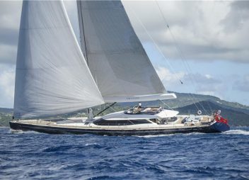 Sailing Yacht charter Gulet Oyster 125  Twilight