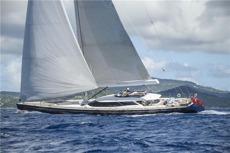 Sailing Yacht charter Gulet Oyster 125  Twilight