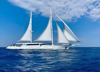 sailing yacht charter Lady Gita