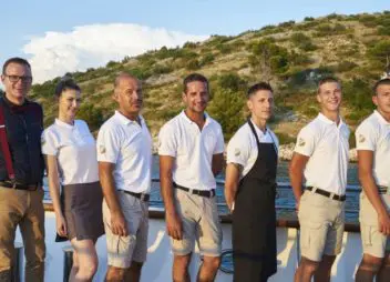 Sailing Yacht Dalmatino Crew
