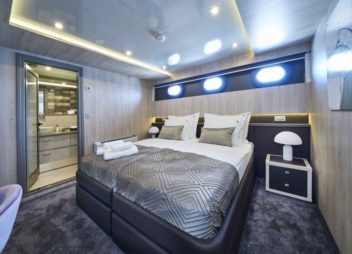 Sailing Yacht Dalmatino double cabin