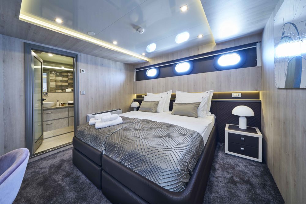 Sailing Yacht Dalmatino double cabin