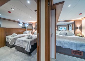 Sailing Yacht San Limi twin cabin