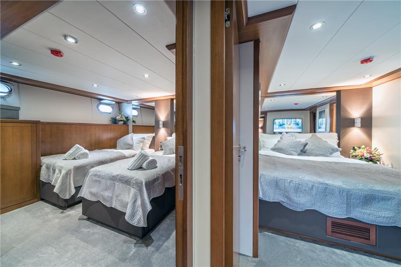 Sailing Yacht San Limi twin cabin