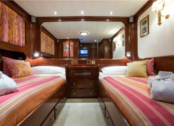 Star Of the Sea Yacht Twin cabin