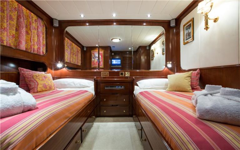 Star Of the Sea Yacht Twin cabin