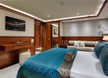 Yacht Alessandro double cabin