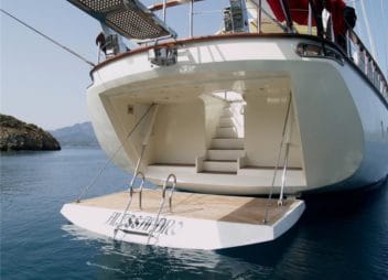 Yacht Alessandro stern