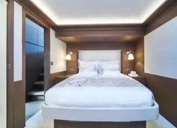 yacht charter Adriatic Dragon double cabin