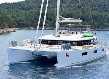 yacht charter Adriatic Lion