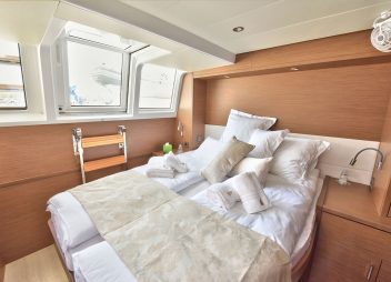 yacht charter Adriatic Lion cabin