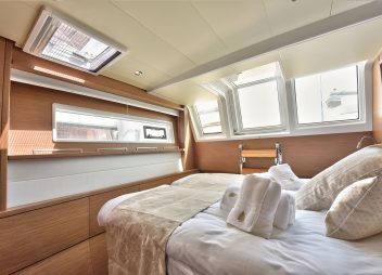 yacht charter Adriatic Lion double cabin