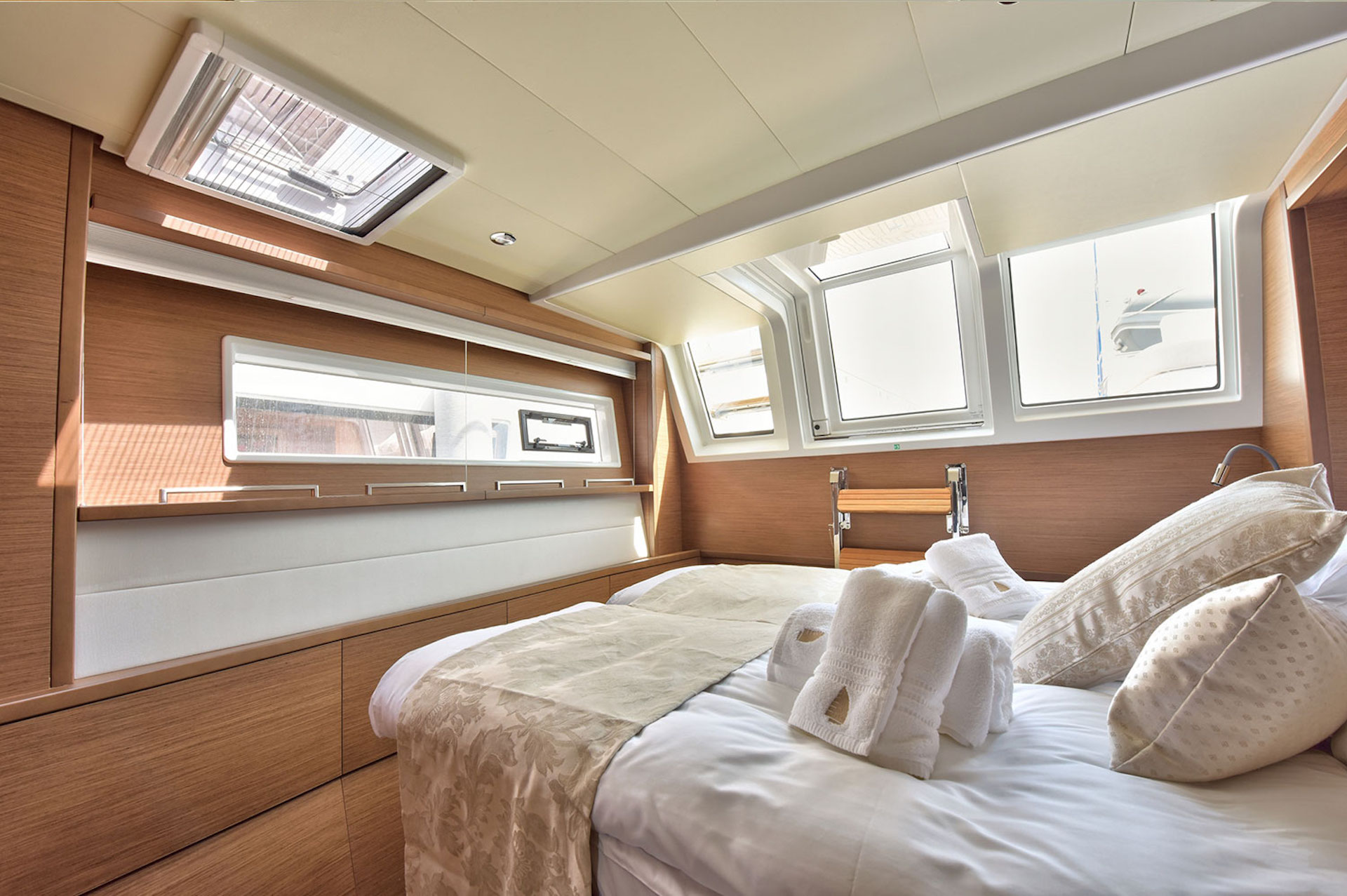 yacht charter Adriatic Lion double cabin