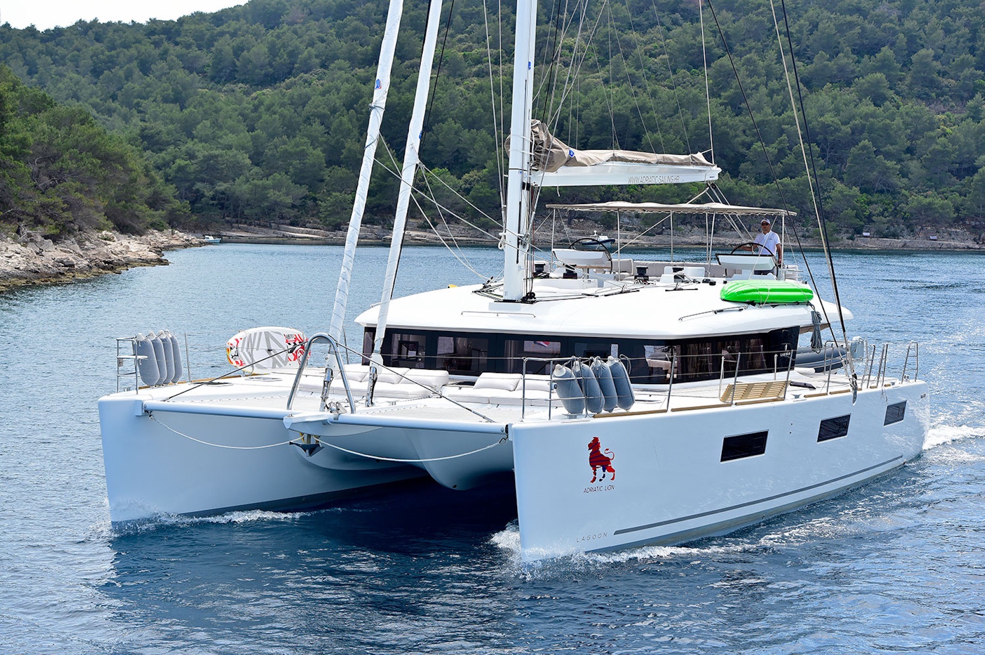 yacht charter Adriatic Lion