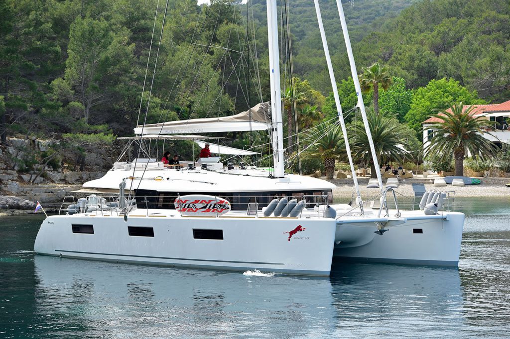 yacht charter Adriatic Tiger