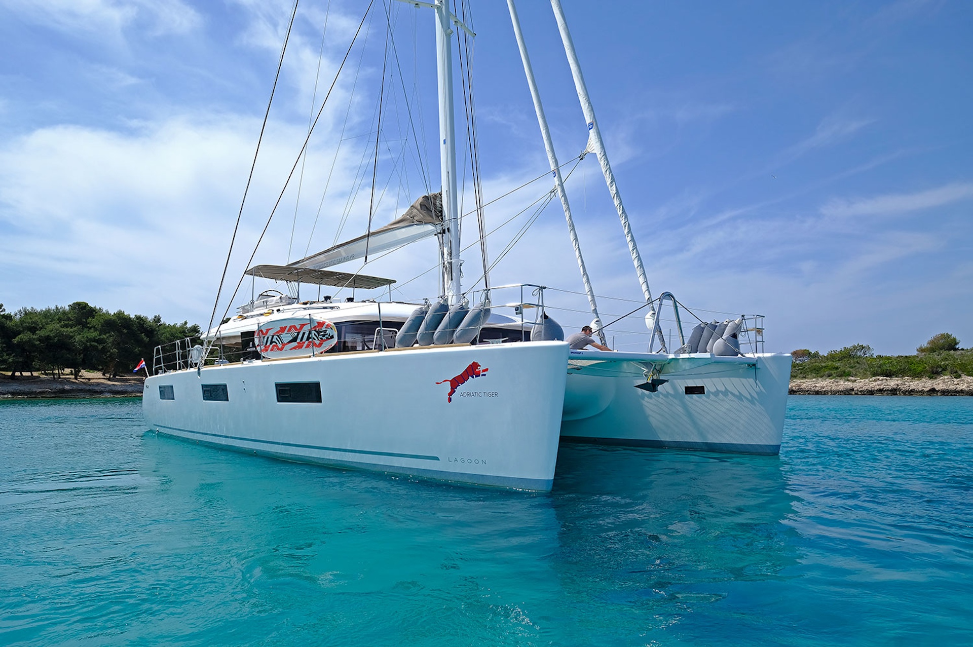 Catamaran Adriatic Tiger