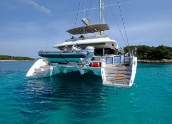 yacht charter Adriatic Tiger tender