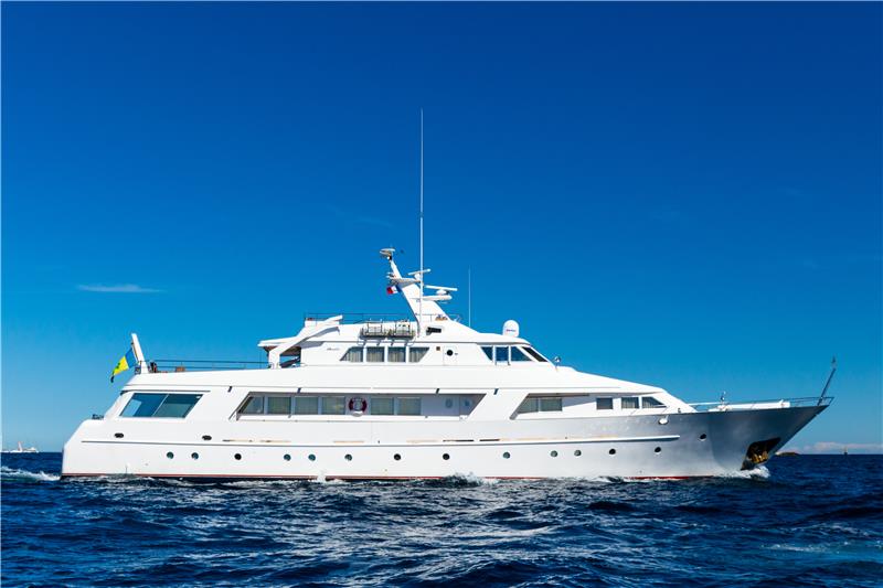 Yacht Charter Benetti
