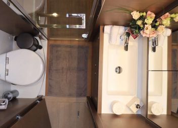 yacht charter Boom en suite
