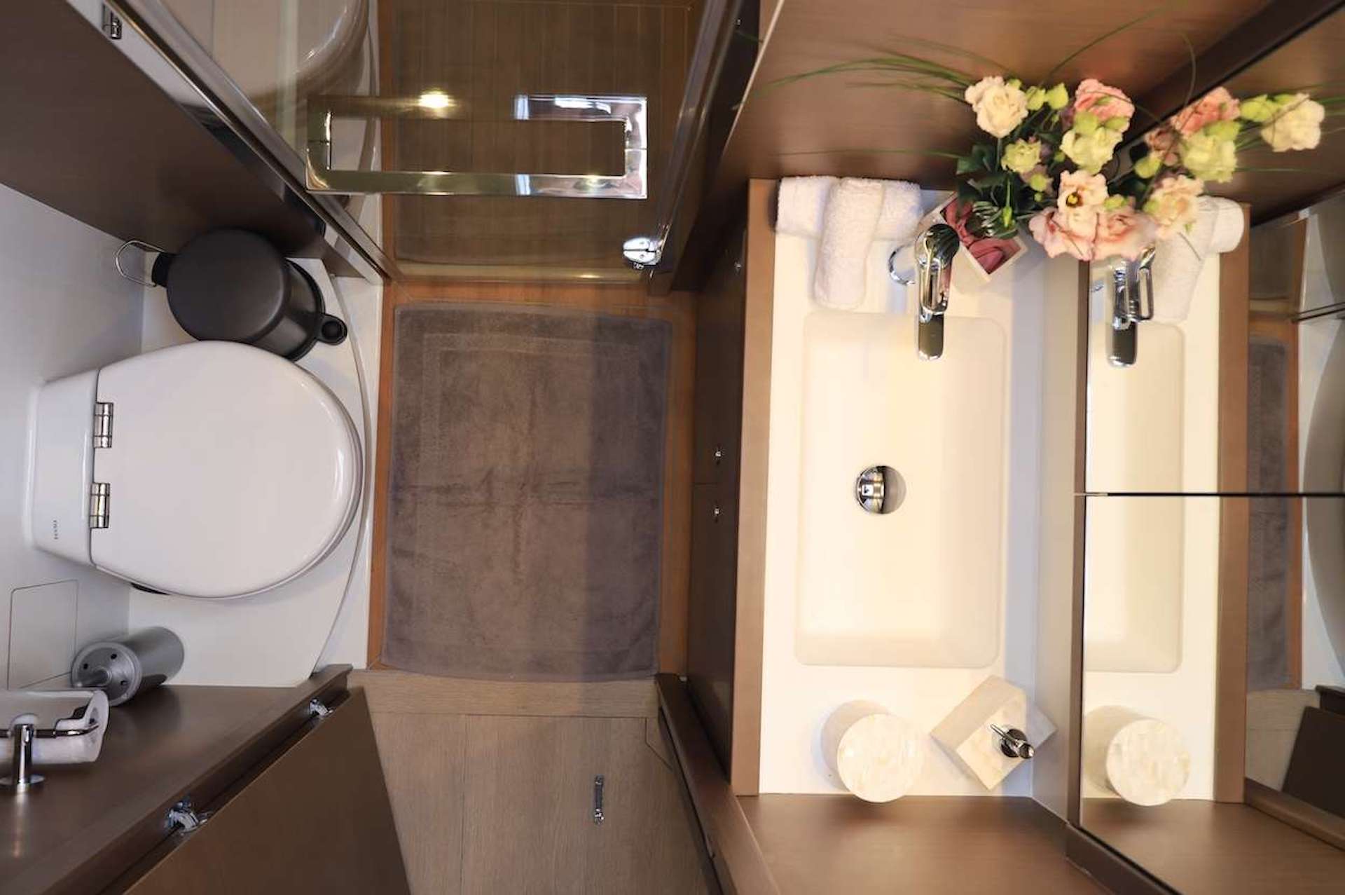 yacht charter Boom en suite