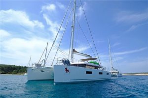 Yacht charter catamaran Adriatic Lion