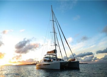 Yacht charter Catamaran Anastasia