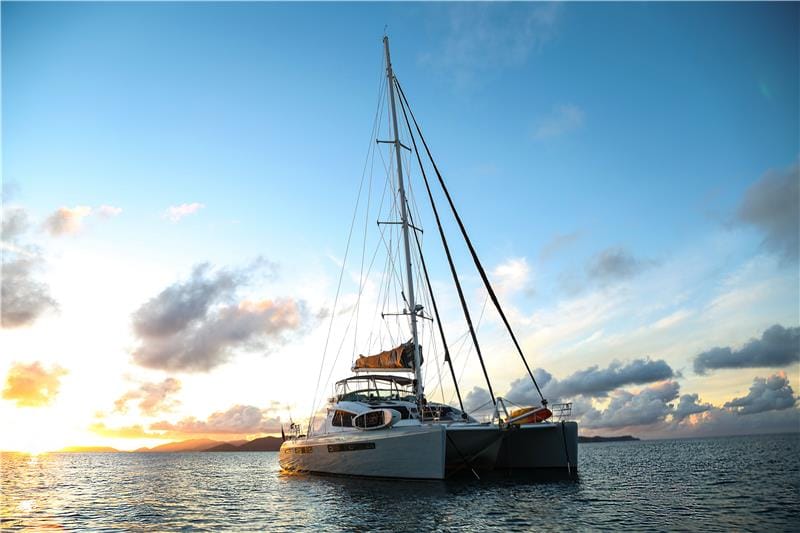 Yacht charter Catamaran Anastasia