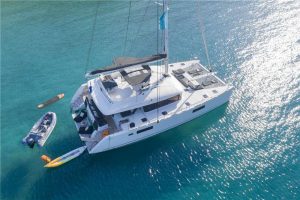 Yacht charter Catamaran Boom