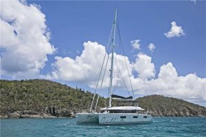 Yacht charter Catamaran Callista
