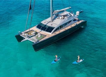 Yacht charter catamaran Cartouche