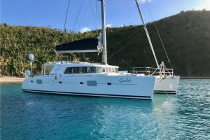 Yacht charter Catamaran Gambit