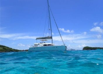 Yacht charter Catamaran Gypsy Princess